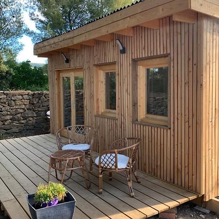 Chambre Privee Avec Acces Piscine Laouque Exteriör bild