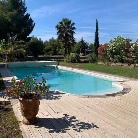Chambre Privee Avec Acces Piscine Laouque Exteriör bild