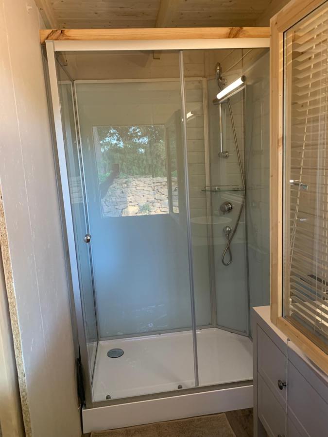 Chambre Privee Avec Acces Piscine Laouque Exteriör bild