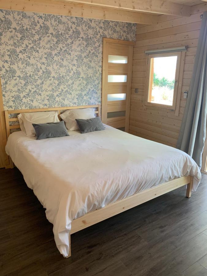 Chambre Privee Avec Acces Piscine Laouque Exteriör bild